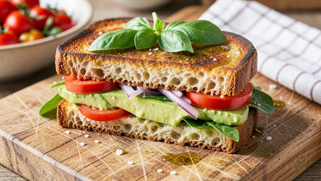 Atlanta Bread Company Veggie Sandwich Recipe: Crispy-Crusted Comfort with Fresh Herb Punch