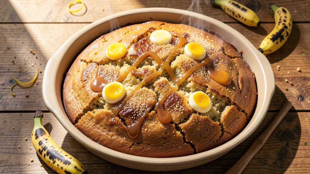 Alkaline Banana Bread Recipe: Moist Crumb With Caramelized Banana Depth