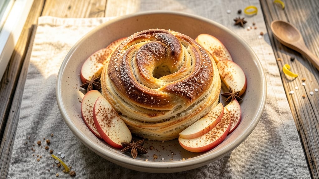Apple Cinnamon Challah Bread Recipe: Swirled Sweetness With Buttery Crust Magic