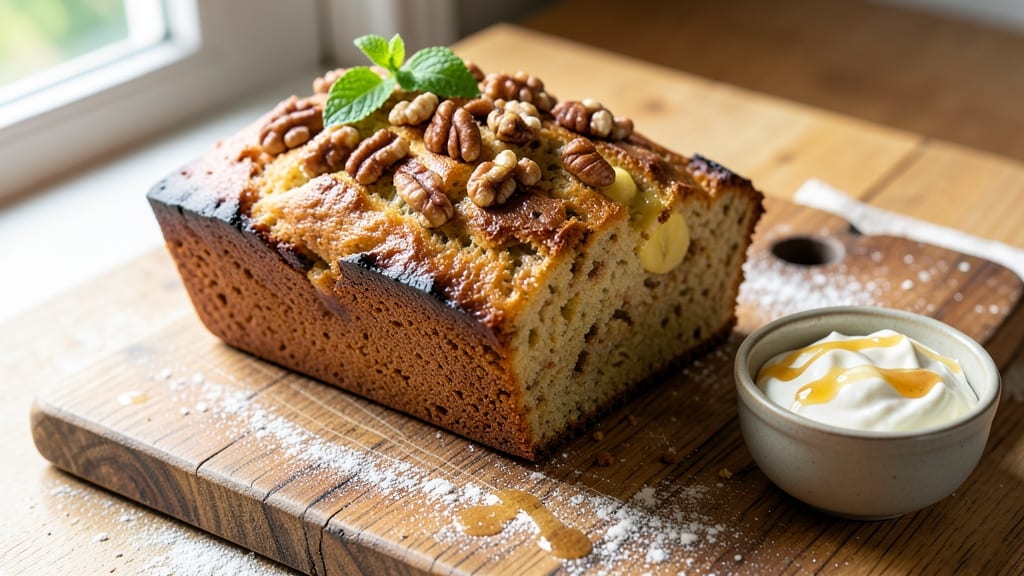 Almost No-Fat Banana Bread Recipe: Ultra-Moist Without the Guilt