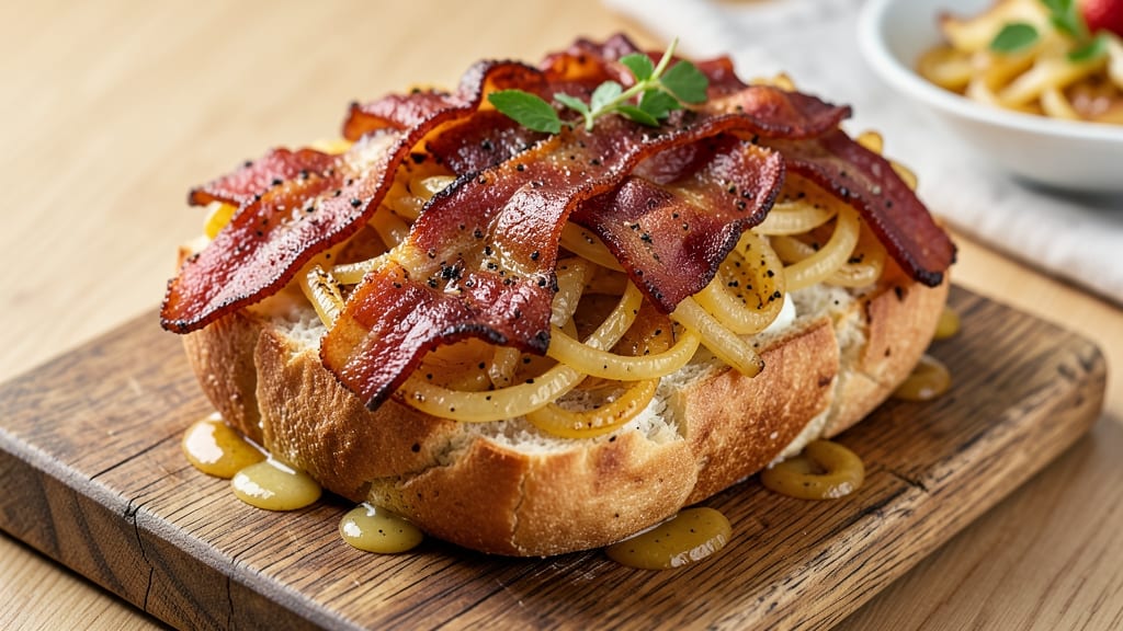Bacon and Onion Bread Recipe: Smoky Sweet Swirls in Every Slice