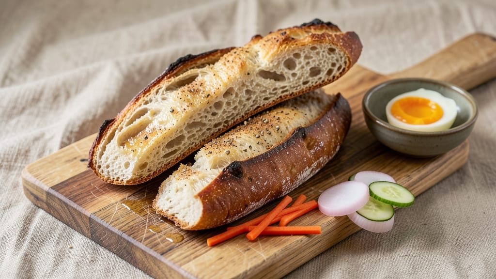 Authentic Banh Mi Bread Recipe: Crispy-Baked Crust with Vietnamese Spice Infusion