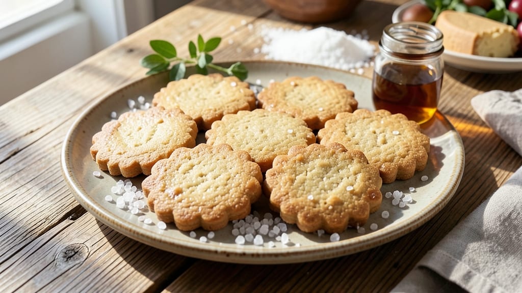 Amish Shortbread Cookie Recipe: Buttery Crunch With Vanilla-Infused Warmth