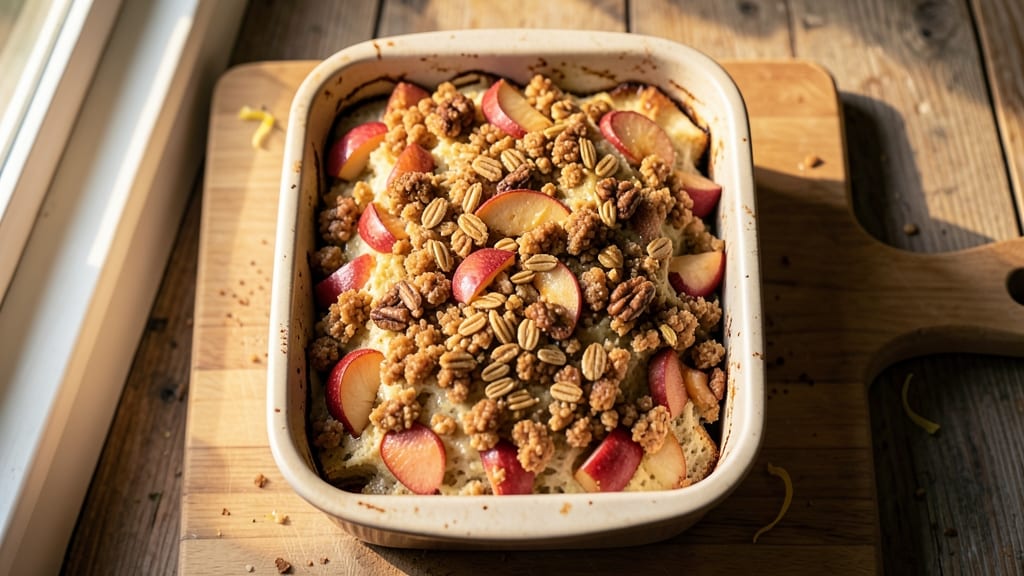 Apple Bread Recipe With Streusel Topping: Warm Spice Streusel Crunch on Every Slice