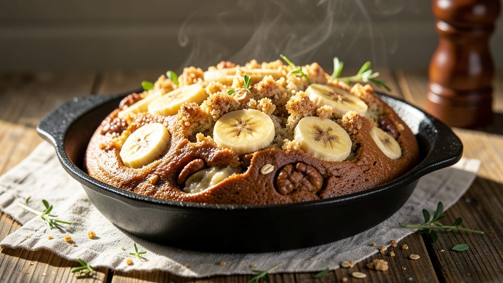 Amish Friendship Banana Bread Recipe: Spiced Swirls and Walnut Crunch in Every Slice