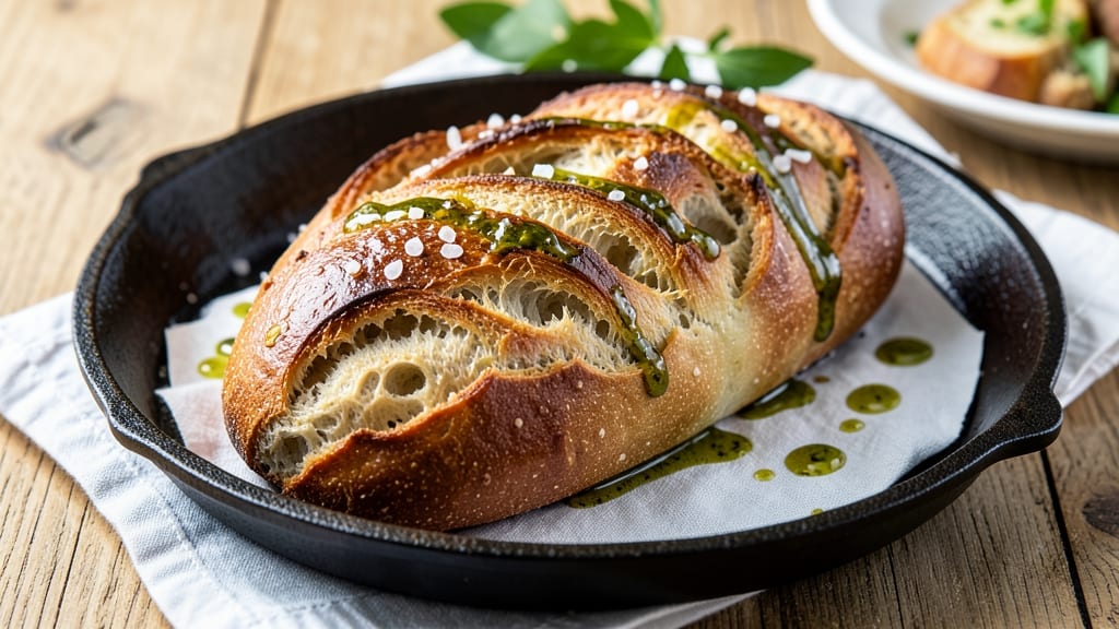 Artisan Bread Recipe With Instant Yeast: Foil-Sealed Crust and Pillowy Crumb in 3 Hours