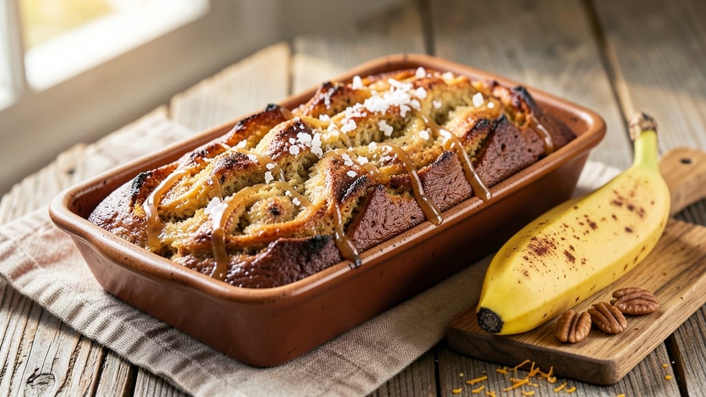 Autumn Banana Bread Recipe: Cinnamon-Spiced Streusel Top That Never Burns