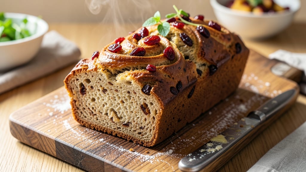 Artisan Cinnamon Raisin Bread Recipe: Warm Spice and Nutty Swirls in Every Bite