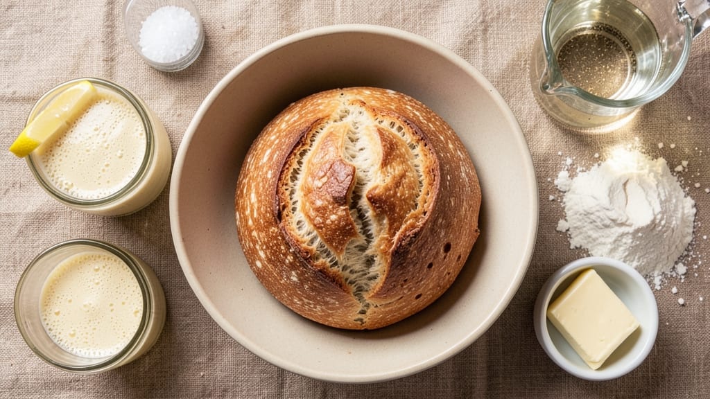 6-Hour Bread Recipe: Slow-Rise Artisan Crust With Foil-Sealed Softness