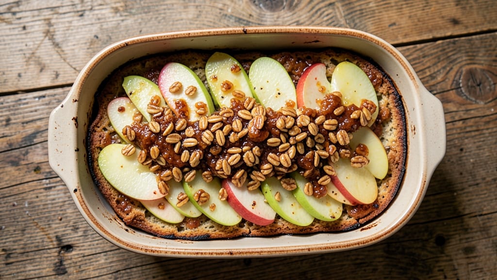 Apple Crisp Sourdough Bread Recipe: Apple-Spiced Swirls and Crusty Crunch Magic