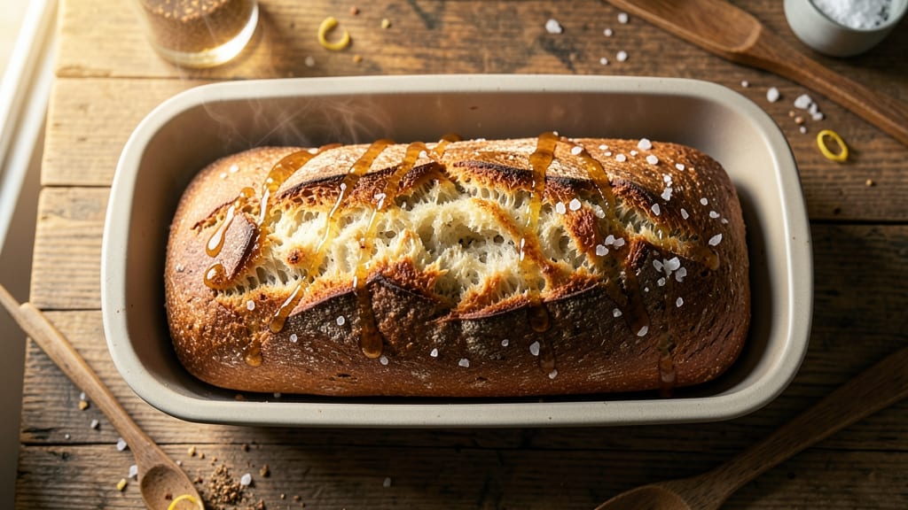 Andy's East Coast Kitchen Bread Recipe: Honeyed Walnut Swirls and Crusty Artisan Crunch