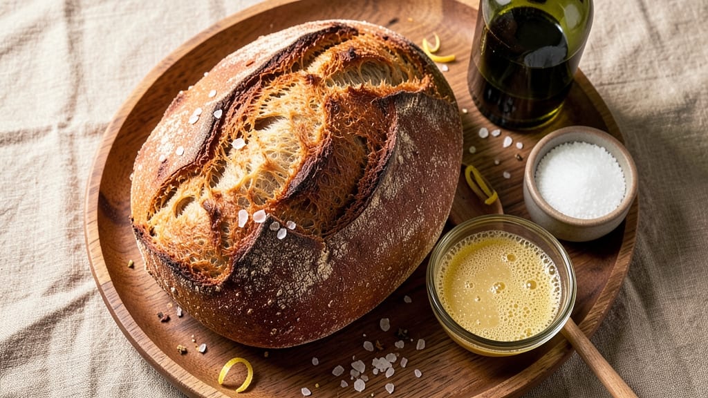 Artisan Ciabatta Bread Recipe: Airy Pockets and Crusty Crunch in One Bake