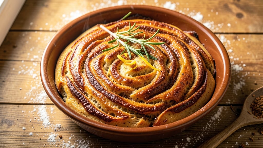 Amish Cinnamon Bread Recipe With Yeast: Honeyed Walnut Swirls and Foil-Sealed Rise