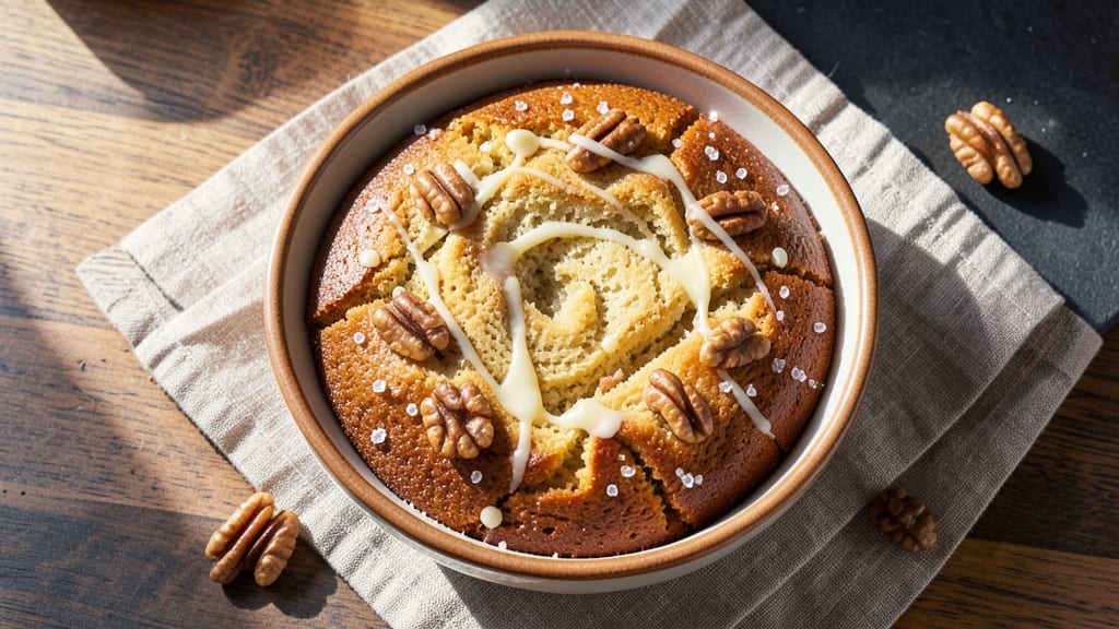 Albers Cornmeal Sweet Cornbread Recipe: Buttery Crust With Honeyed Walnut Swirls