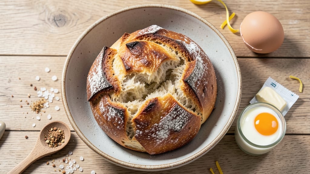 Artesano Bread Copycat Recipe: Dutch Oven Crust With Walnut-Honey Swirls