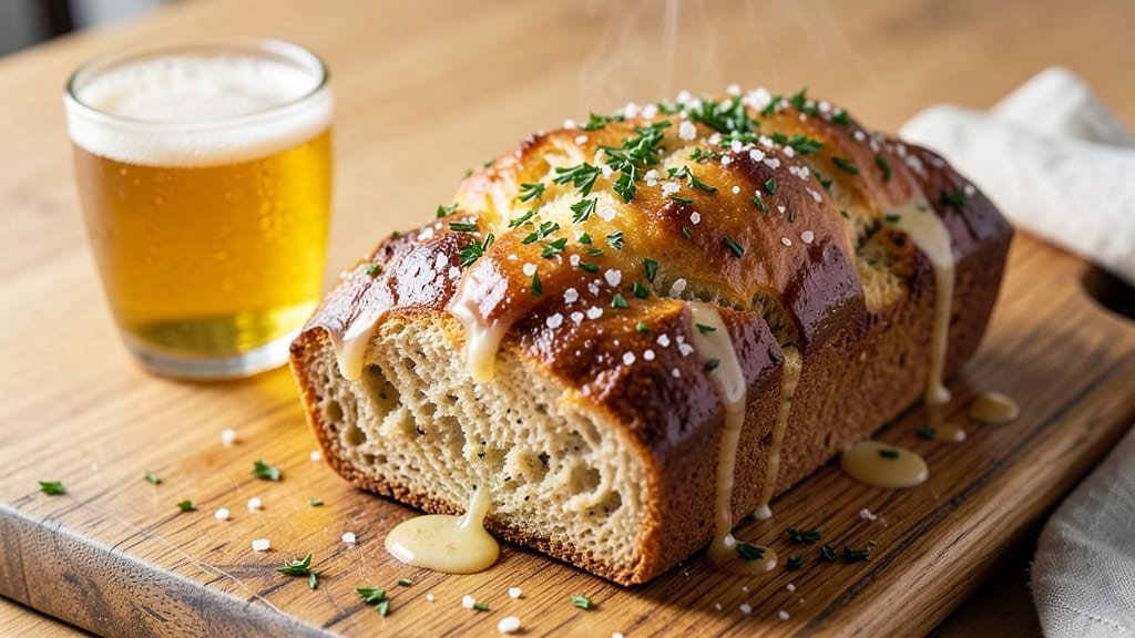 Alton Brown's Beer Bread Recipe: Hands-Off Rise With Crispy Crust and Chewy Center