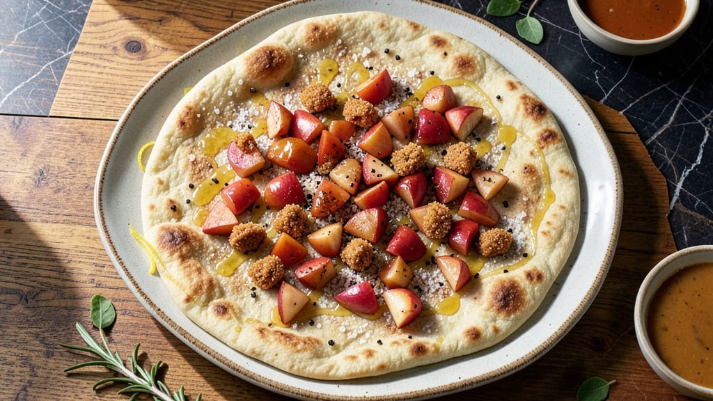 Apple Flatbread Recipe: Sweet Apple Swirls and Buttery Crust Magic