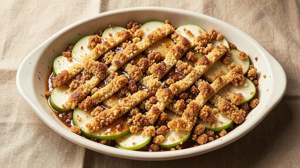 Apple Brown Betty Recipe With Bread Crumbs: Warm Spiced Apple-Crumble Harmony
