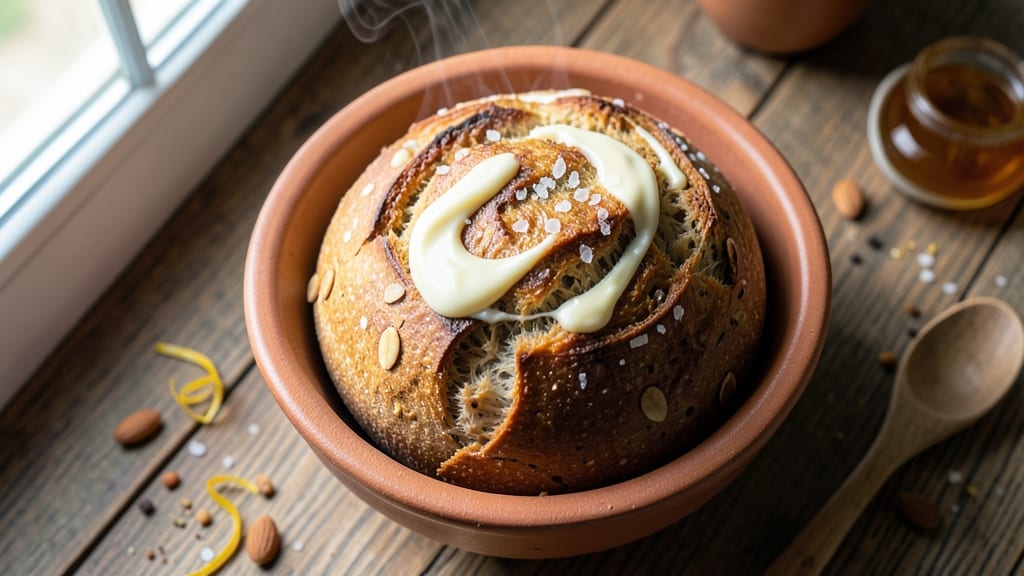 Almond Sourdough Bread Recipe: Nutty Crunch Meets Pillowy Softness