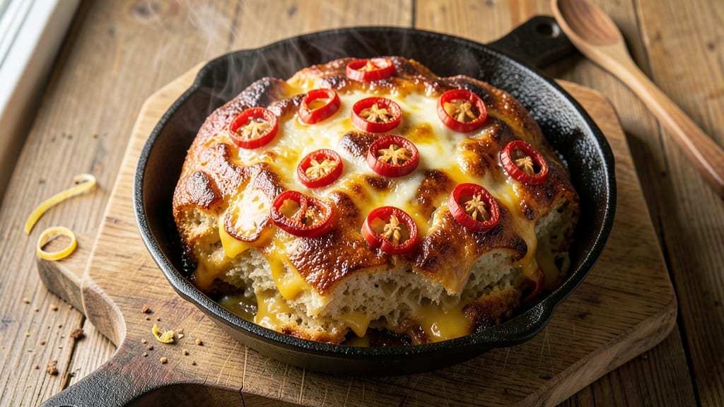 Amish Jalapeño Cheese Bread Recipe: Spicy Kick and Gooey Pull-Apart Magic
