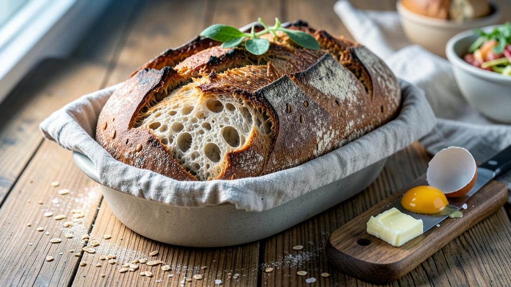 Australia Bread Recipe: Crusty Sourdough With Golden Crunch