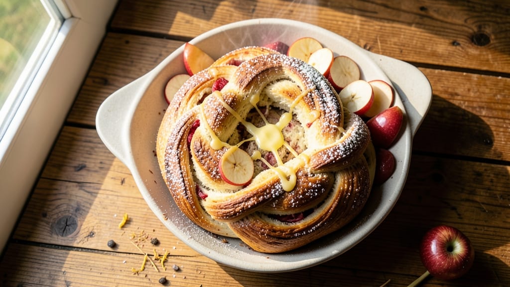 Apple Twist Bread Recipe: Cinnamon-Spiced Swirls and Buttery Crust Magic
