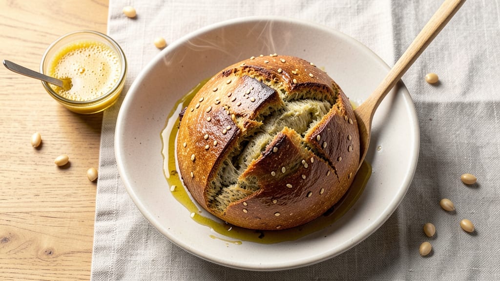 All-Wheat Bread Recipe: Whole-Grain Crust With Airy Lightness