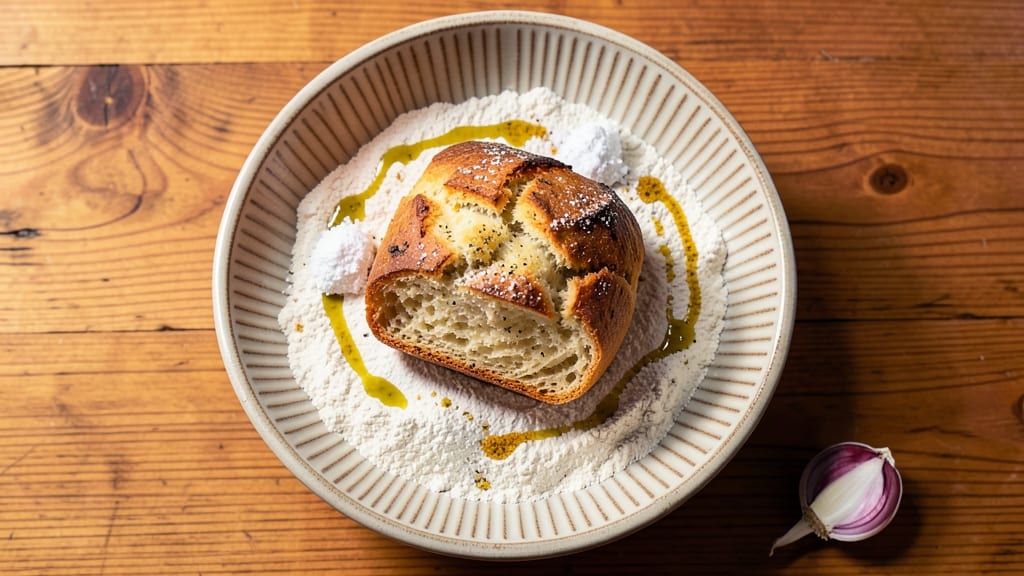 20 Min Homemade Bread Recipe: Quick Rise, No-Knead Foil Crust