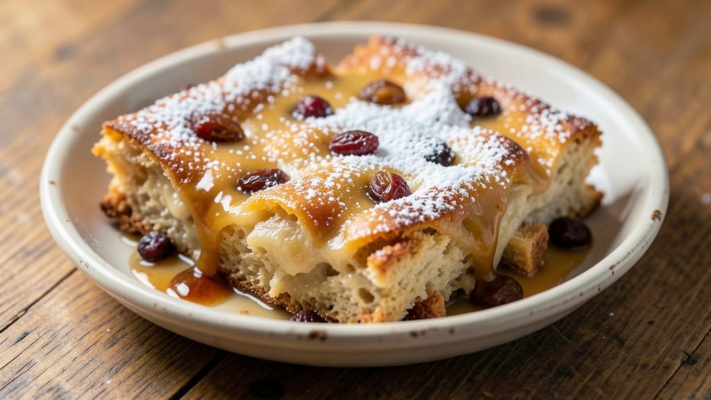 Authentic Puerto Rican Bread Pudding Recipe: Spiced Rum-Infused Comfort Baked to Perfection