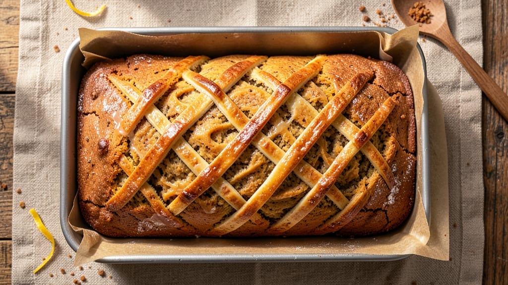 9x5 Pumpkin Bread Recipe: Homemade Spice Cake With Caramelized Top