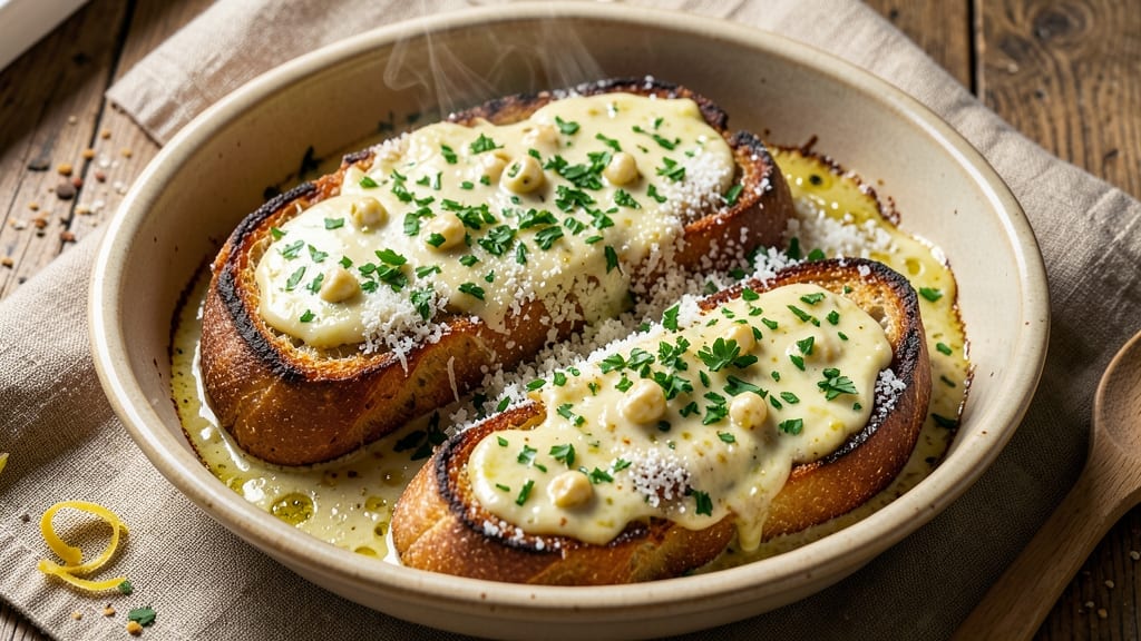 Amazing Garlic Bread Recipe: Buttery, Toasted Layers That Steal the Show
