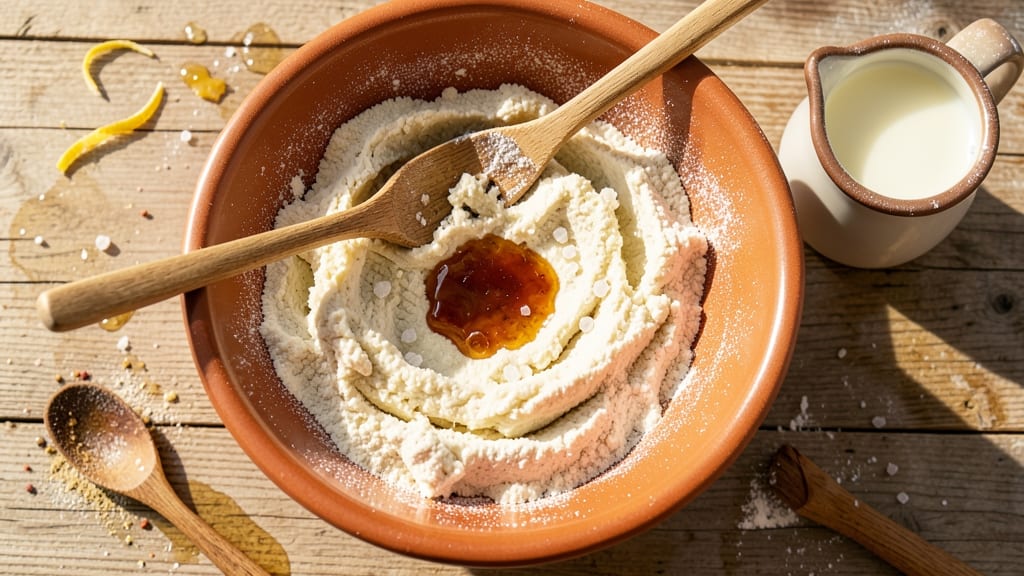 Amish Friendship Bread Starter Recipe Printable: No-Yeast Rise for Pillowy Softness