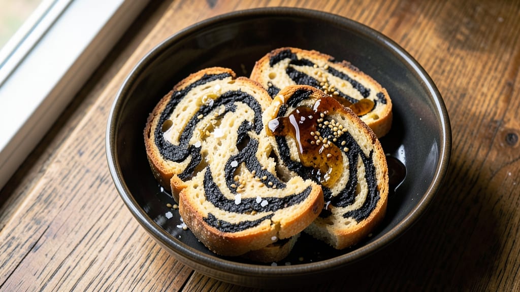 Activated Charcoal Bread Recipe: Detoxifying Crunch With Nutrient Boost