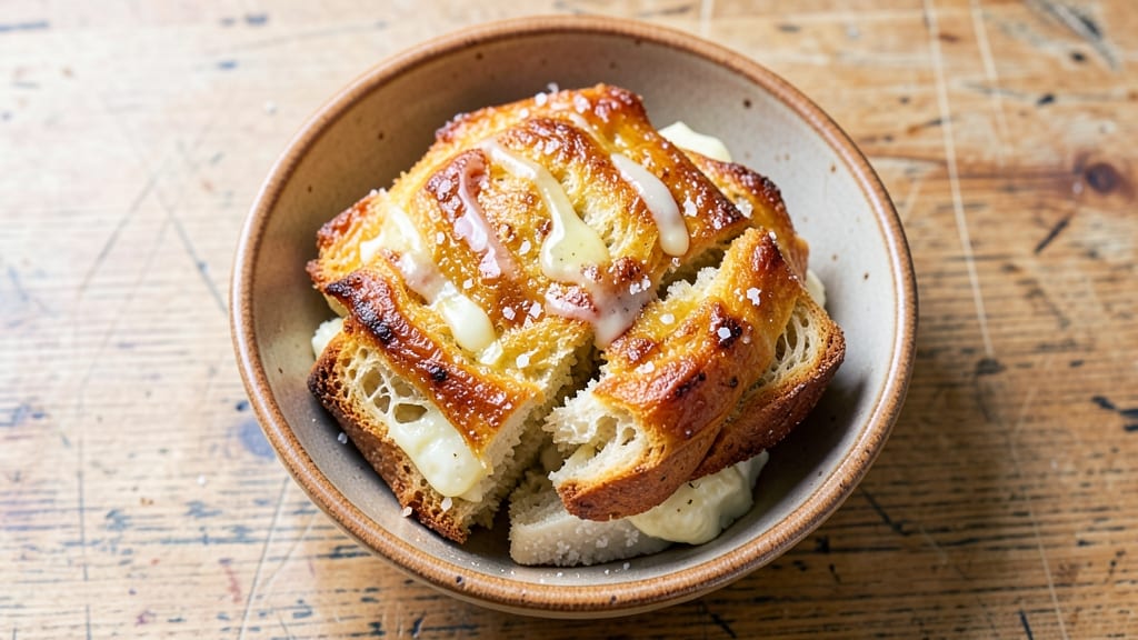America's Test Kitchen Brazilian Cheese Bread Recipe: Pull-Apart Crust With Gooey Halloumi Magic