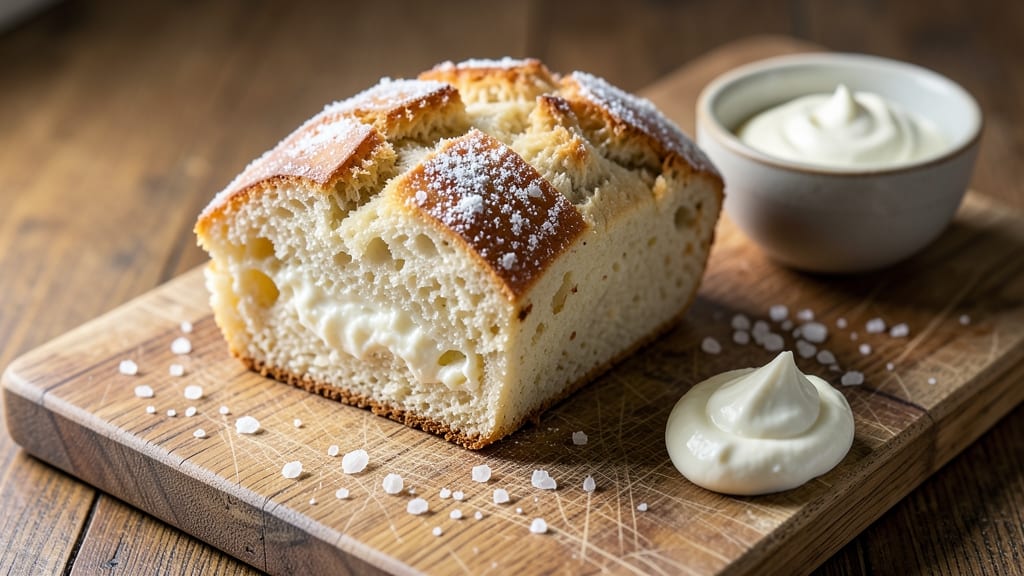 5 Ingredient Cottage Cheese Bread Recipe Healthy: Light and Fluffy Rise Without Eggs