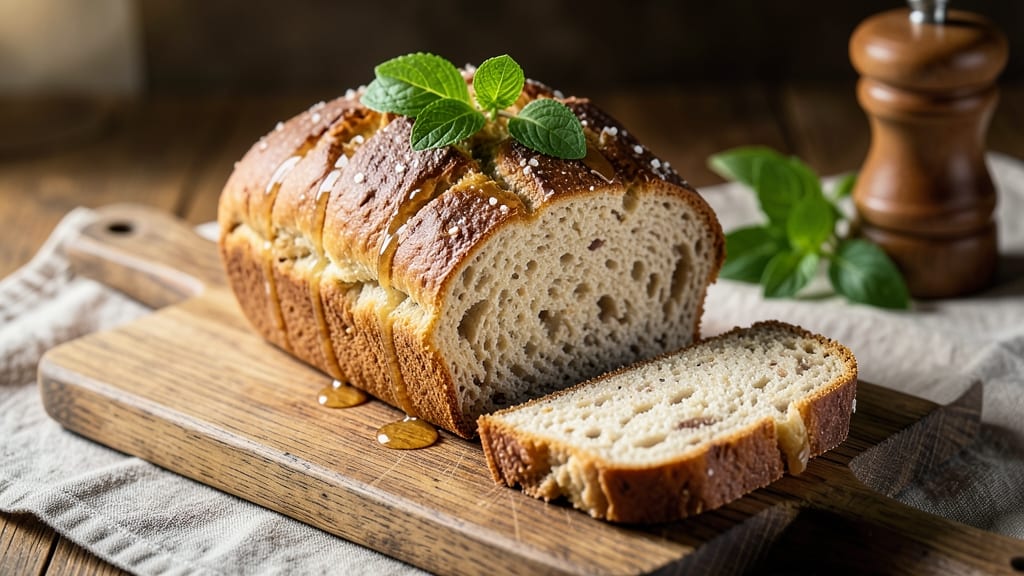 Almond Loaf Bread Recipe: Nutty-Sweet Crust With Foil-Sealed Moistness