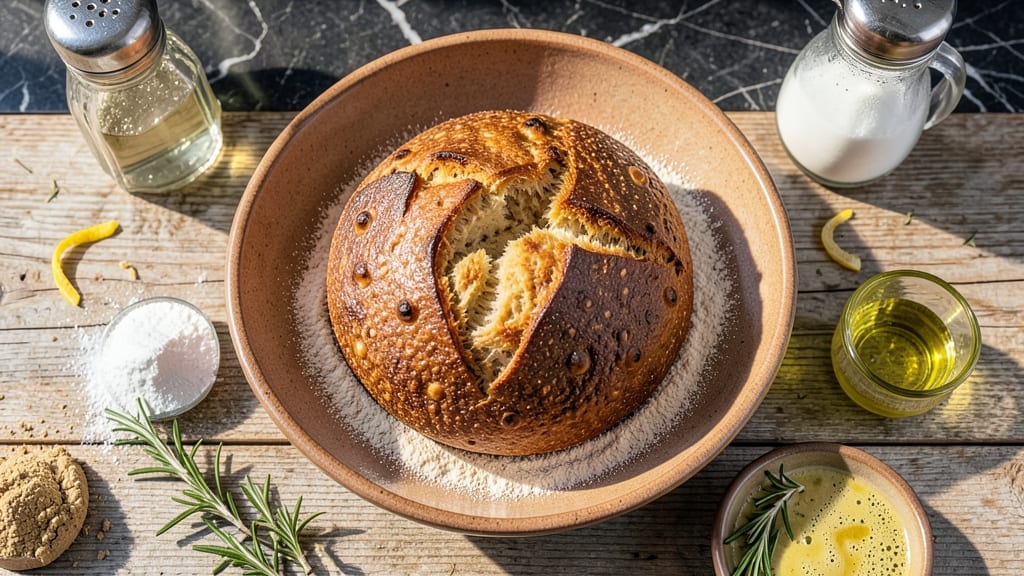 Authentic Italian Semolina Bread Recipe: Crusty Crunch With Pillowy Heart