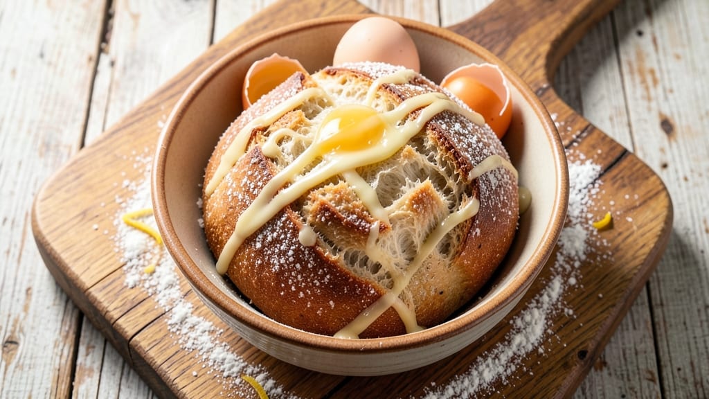 Amish Salt Rising Bread Recipe: No-Knead Crust With Tangy Swirls Inside