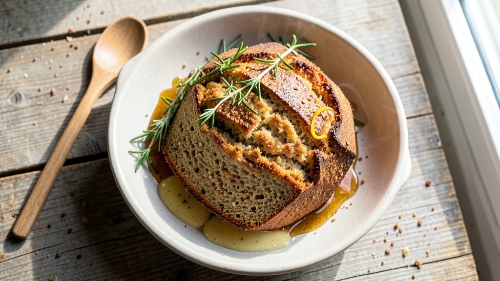 Almond Flour Soda Bread Recipe: Nutty Crunch and Airy Lightness