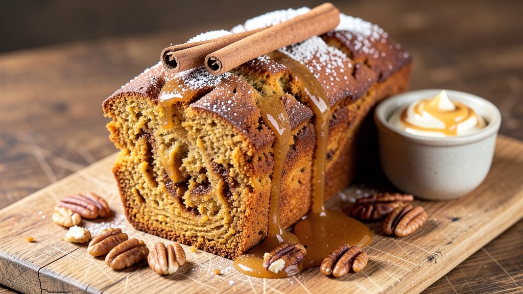 Aldi Pumpkin Bread Recipe: Spiced Moistness With Walnut Swirls