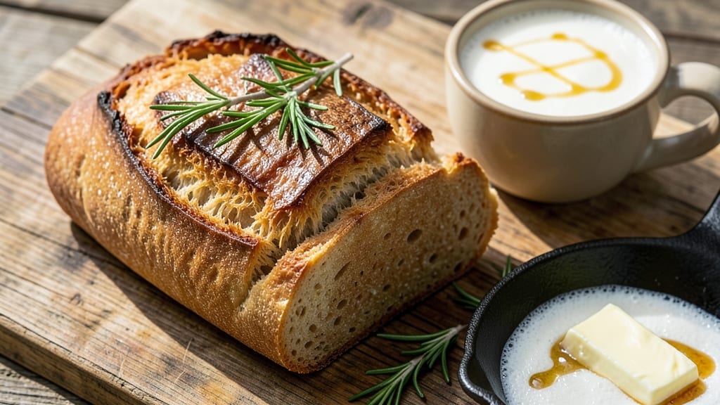 Australian Damper Bread Recipe: Bushfire-Toasted Crust With Pillowy Softness Inside