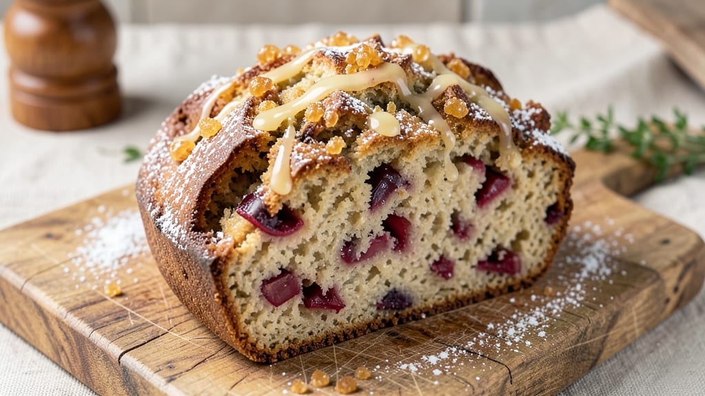 Amish Homemade Apple Fritter Bread Recipe: Spiced Swirls and Crispy Edges Baked to Perfection