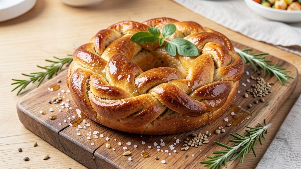 8 Plait Bread Recipe: Braided Beauty With Buttery Crust and Soft Center