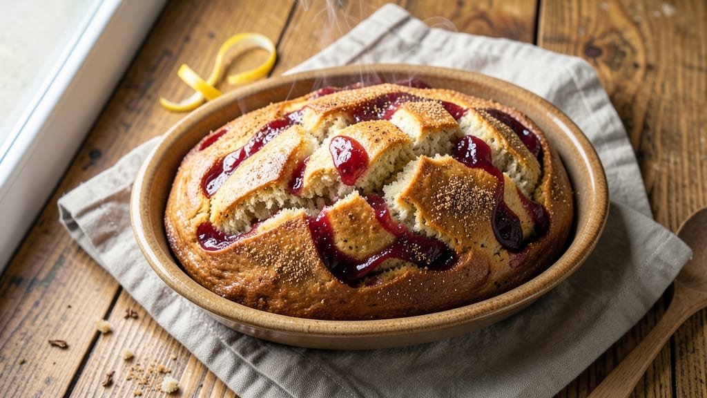 Apple Jam Bread Machine Recipe: Warm Spice-Apple Swirls Locked in Every Slice