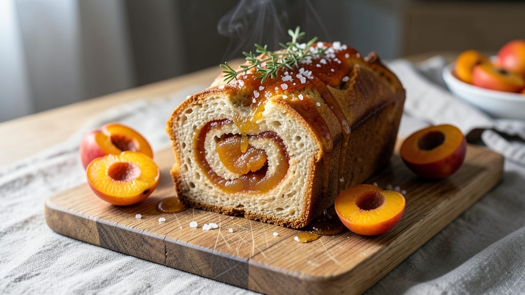Apricot Loaf Bread Recipe: Sweet-Tart Swirls and Crusty Artisan Crunch