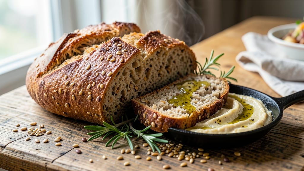 Add Wheat Bran to Bread Recipe: Nutty Crunch and Light Airy Crumb Boost