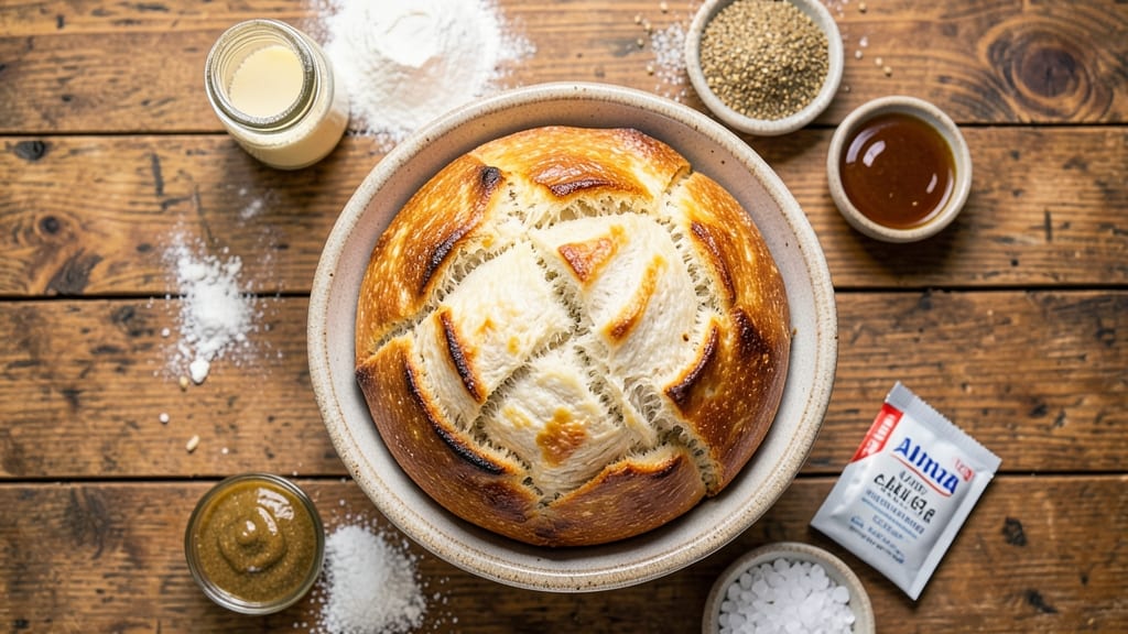 Alpha Gal Bread Recipe: Crispy Crust With Pillowy Softness Inside