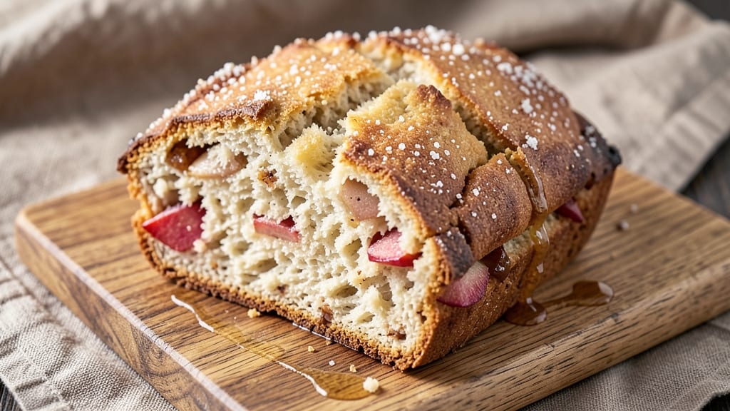Amazing Apple Bread Recipe: Spiced Apple-Walnut Swirls With Buttery Crust