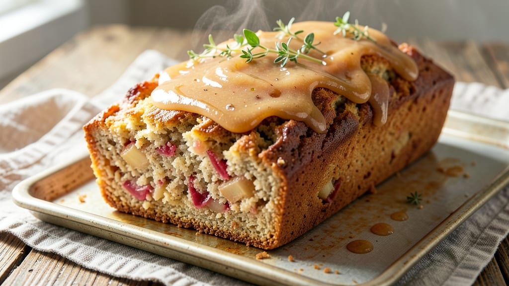 Apple Bread Recipe No Sugar: Cinnamon-Apple Crunch With Almond Flour Magic