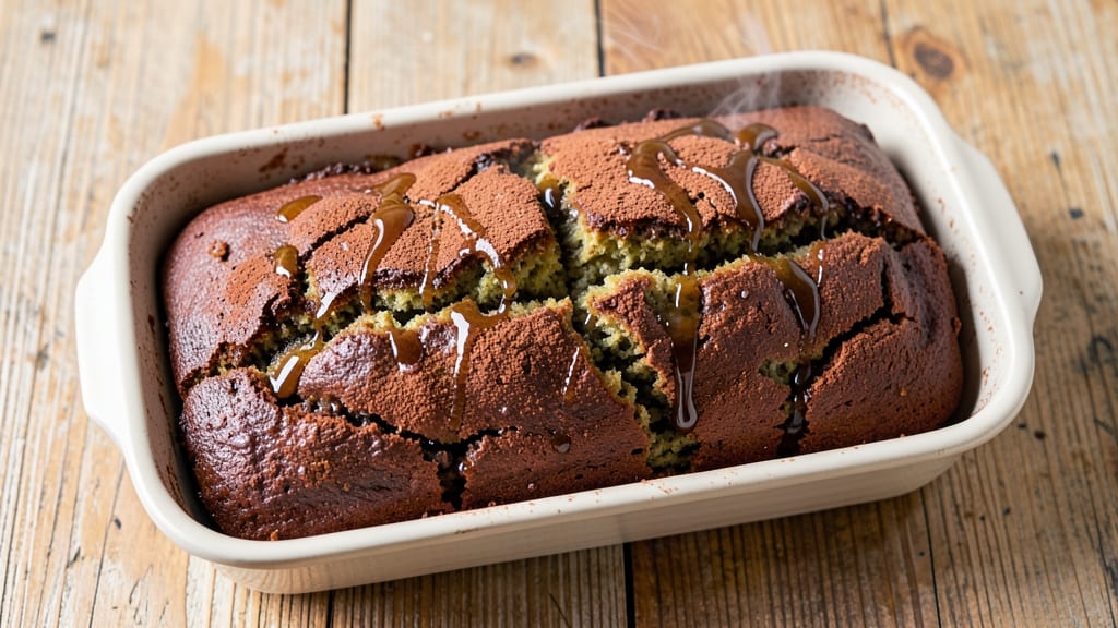 Avocado Chocolate Bread Recipe: Rich Fudgy Layers With No Mixing Needed